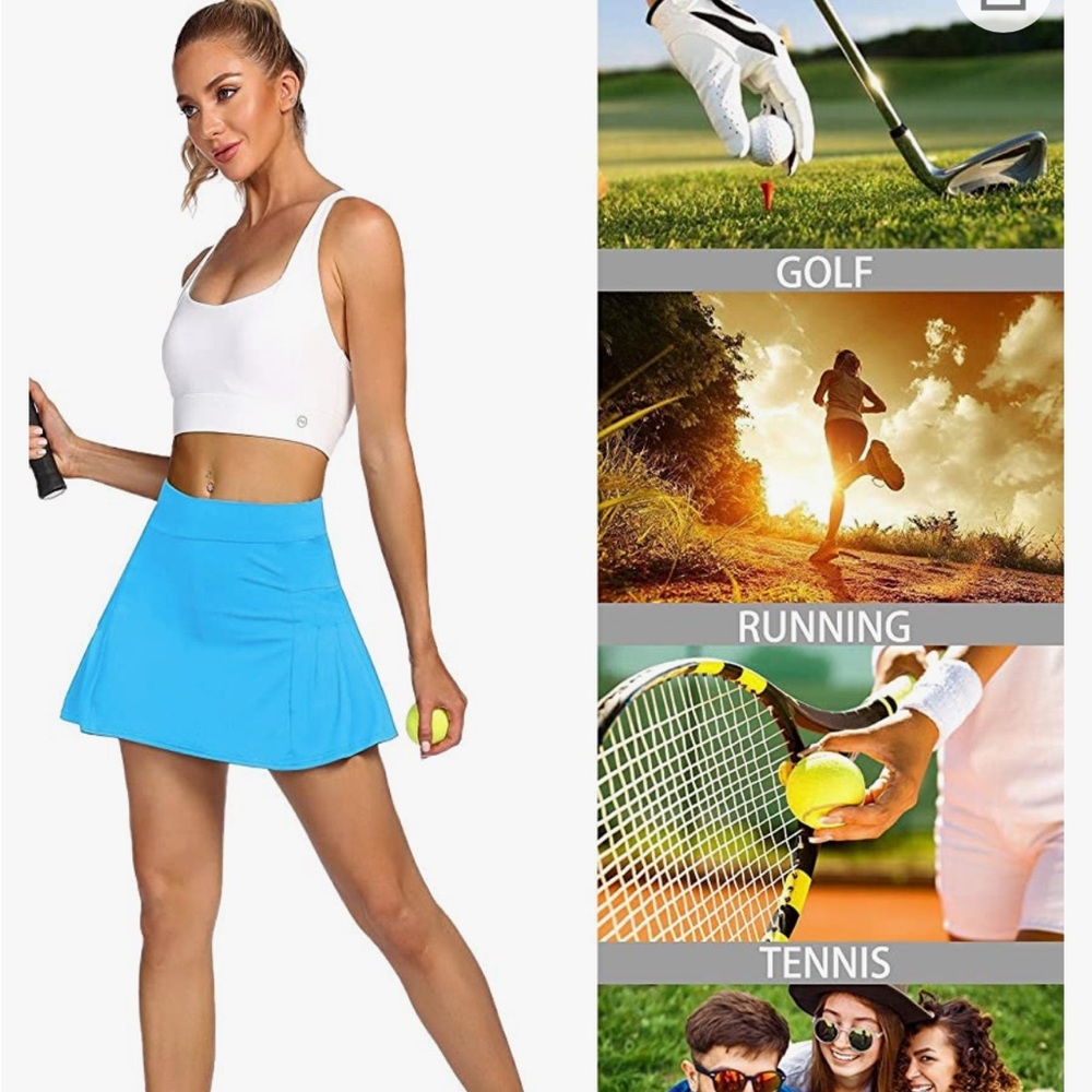 Athletic skort